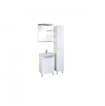 Комплект мебели для ванной Кипр 55 в Ревде - revda.mebel-74.com | фото