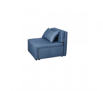 Кресло-кровать Милена Синий в Ревде - revda.mebel-74.com | фото