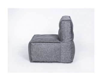 Модульное кресло Комфорт Колор прямое серое в Ревде - revda.mebel-74.com | фото