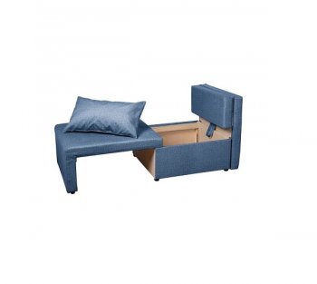 Кресло-кровать Милена Синий в Ревде - revda.mebel-74.com | фото