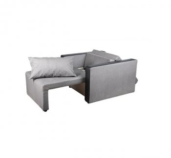 Кресло-кровать Милена с подлокотниками Серый в Ревде - revda.mebel-74.com | фото