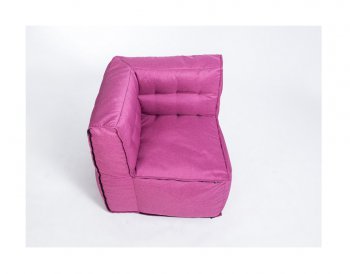 Модульное кресло Комфорт Колор угловое сиреневое в Ревде - revda.mebel-74.com | фото
