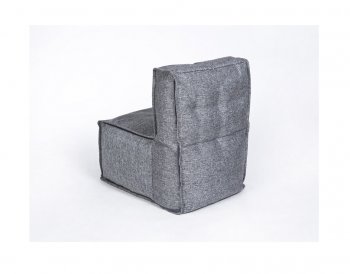 Модульное кресло Комфорт Колор прямое серое в Ревде - revda.mebel-74.com | фото