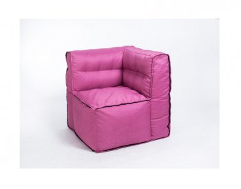 Модульное кресло Комфорт Колор угловое сиреневое в Ревде - revda.mebel-74.com | фото