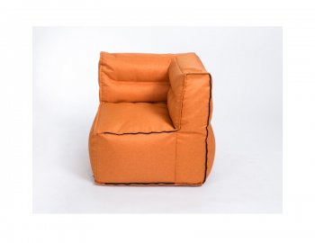 Модульное кресло Комфорт Колор угловое оранжевое в Ревде - revda.mebel-74.com | фото