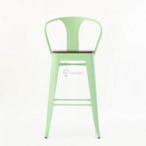 Барное кресло Barneo N-244 Tolix Wood Style в Ревде - revda.mebel-74.com | фото