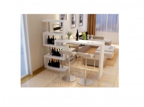 Барный стол №5 (Белый) в Ревде - revda.mebel-74.com | фото