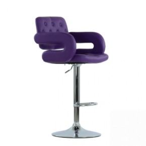 Барный стул Barneo N-135 Gregor фиолетовая в Ревде - revda.mebel-74.com | фото
