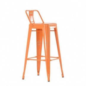Барный стул Barneo N-242 Tolix Style 2003 Оранжевый в Ревде - revda.mebel-74.com | фото