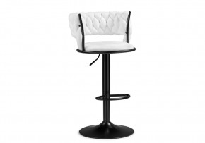 Барный стул Lotus white / black в Ревде - revda.mebel-74.com | фото