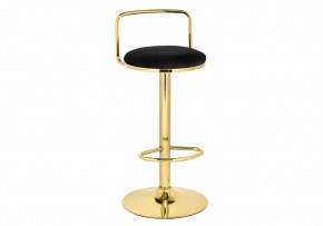 Барный стул Lusia black / gold в Ревде - revda.mebel-74.com | фото