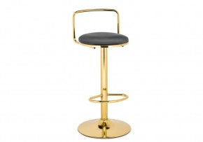 Барный стул Lusia dark gray  / gold в Ревде - revda.mebel-74.com | фото