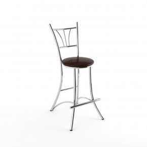 Барный стул Трилогия коричневый-030 в Ревде - revda.mebel-74.com | фото