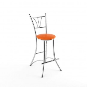 Барный стул Трилогия оранжевый-843 в Ревде - revda.mebel-74.com | фото