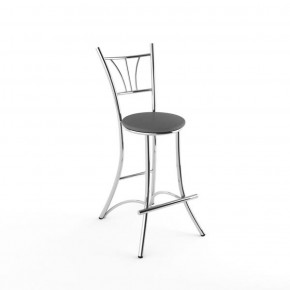 Барный стул Трилогия серый матовый-800м в Ревде - revda.mebel-74.com | фото