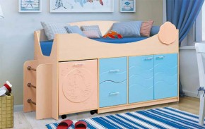 Набор мебели для детской Юниор -12.2 (700*1860) МДФ матовый в Ревде - revda.mebel-74.com | фото