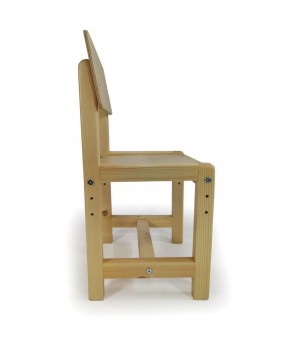 Детский растущий комплект стол и стул Я САМ "Лофт" (Береза, Сосна) в Ревде - revda.mebel-74.com | фото