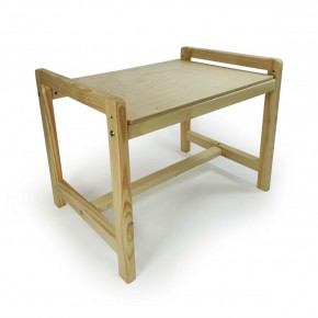 Детский растущий комплект стол и стул Я САМ "Лофт" (Береза, Сосна) в Ревде - revda.mebel-74.com | фото