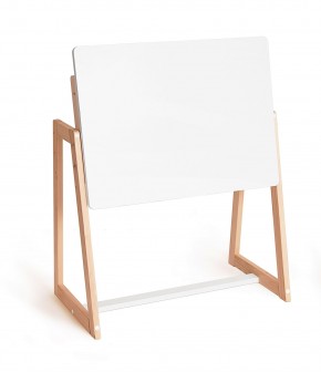 Детский растущий стол 3в1 (стол+парта+мольберт) Я САМ "Лофт" (Белый) в Ревде - revda.mebel-74.com | фото