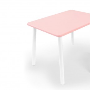 Детский стол (Розовый/Белый) в Ревде - revda.mebel-74.com | фото