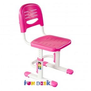 Детский стул SST3 Розовый (Pink) в Ревде - revda.mebel-74.com | фото