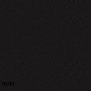 Диван двухместный Актив экокожа Euroline (9100 черный) в Ревде - revda.mebel-74.com | фото