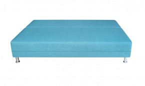 Диван-кровать Комфорт без подлокотников BALTIC AZURE (2 подушки) в Ревде - revda.mebel-74.com | фото