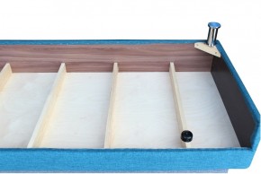 Диван-кровать Комфорт без подлокотников BALTIC AZURE (2 подушки) в Ревде - revda.mebel-74.com | фото