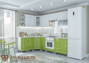 Кухонный гарнитур СВ Волна в Ревде - revda.mebel-74.com | фото