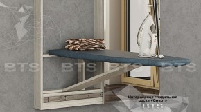 Гладильная доска Смарт купе с зеркалом (белая) в Ревде - revda.mebel-74.com | фото
