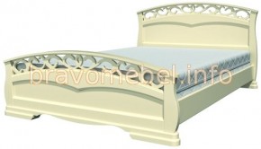 ГРАЦИЯ-1 Кровать из массива 900 в Ревде - revda.mebel-74.com | фото