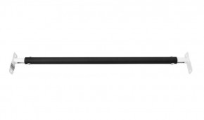 Турник раздвижной 1050-1300 цв. белый-черный FLEXTER PROFI в Ревде - revda.mebel-74.com | фото