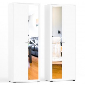 Камелия Шкаф 4-х створчатый, цвет белый, ШхГхВ 160х48х220 см., универсальная сборка, можно использовать как два отдельных шкафа в Ревде - revda.mebel-74.com | фото