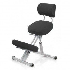 Коленный стул Smartstool со спинкой КМ01В + Чехлы в Ревде - revda.mebel-74.com | фото