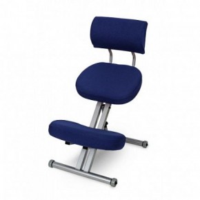 Коленный стул со спинкой Smartstool КМ01ВМ + Чехлы в Ревде - revda.mebel-74.com | фото
