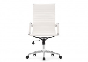 Компьютерное кресло Reus pu white / chrome в Ревде - revda.mebel-74.com | фото
