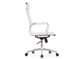 Компьютерное кресло Reus pu white / chrome в Ревде - revda.mebel-74.com | фото