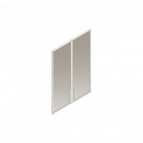 Комплект дверей верхних в алюмин.рамке для Пр.ДШ-2СТА в Ревде - revda.mebel-74.com | фото