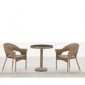 Комплект мебели  T601/Y79B-W56 Light Brown (2+1) в Ревде - revda.mebel-74.com | фото