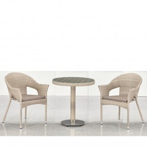 Комплект мебели T601/Y79C-W85 Latte (2+1) в Ревде - revda.mebel-74.com | фото