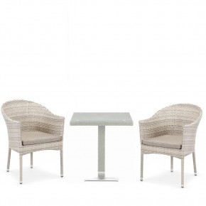Комплект мебели T605SWT/Y350C-W85 Latte (2+1) в Ревде - revda.mebel-74.com | фото