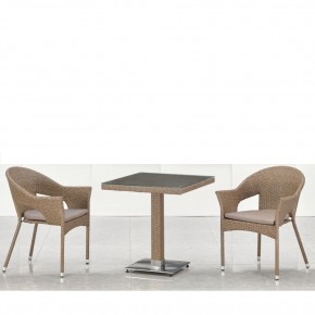 Комплект мебели T605SWT/Y79B-W56 Light Brown (2+1) в Ревде - revda.mebel-74.com | фото