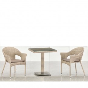 Комплект мебели T605SWT/Y79C-W85 Latte (2+1) в Ревде - revda.mebel-74.com | фото