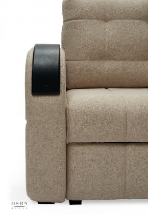 Комплект мягкой мебели Остин Garcia Ivory (Рогожка) Угловой + 1 кресло в Ревде - revda.mebel-74.com | фото