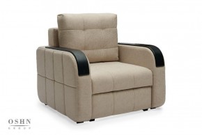 Комплект мягкой мебели Остин Garcia Ivory (Рогожка) Угловой + 1 кресло в Ревде - revda.mebel-74.com | фото