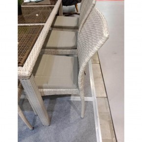 Комплект плетеной мебели T365/Y380C-W85 Latte (6+1) + подушки в Ревде - revda.mebel-74.com | фото