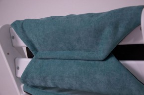 Комплект растущий стул и подушки Конёк Горбунёк Комфорт  (Фисташковый, Волна) в Ревде - revda.mebel-74.com | фото