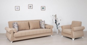 Комплект Роуз ТД 412 диван-кровать + кресло + комплект подушек в Ревде - revda.mebel-74.com | фото