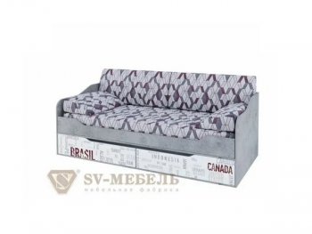 Кровать-диван с ящиками Грей в Ревде - revda.mebel-74.com | фото
