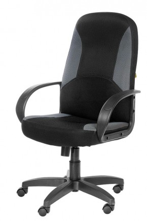 Кресло Амиго ультра 783 (ткань черная/серая) К/Стандарт в Ревде - revda.mebel-74.com | фото